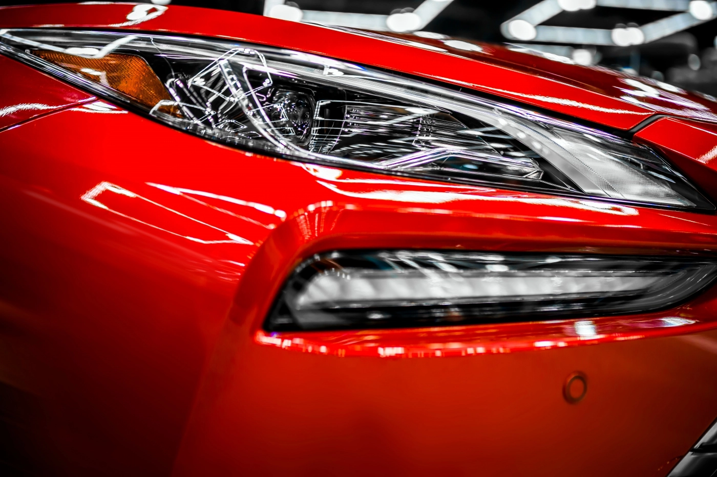 Lighting system (Headlights, direction lights, daytime running lights, reading lights, luggage compa