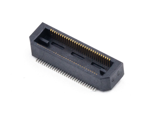 HSMV™ 25Gbps 2336 Series | 2336-60MC3DP1T-S | 0.5mm Male Connector