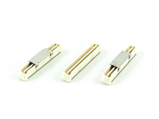 0.80mm mezzanine connector 2381 2382 2383 Series | 2381-xxCxxDxxTx-M | 0.80mm Male Vertical SMD stacked height 5.00mm through 12.0mm