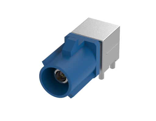 Fakra Connectors 5100 Series | 5100-MxC06R01T | Fakra Connector Plug Right Angle Type