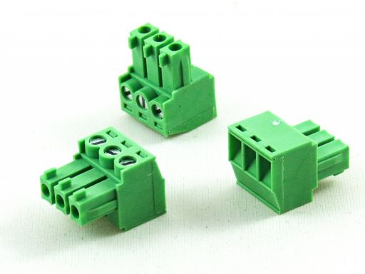 3.81mm 8933-D Series | 8933-D111158 | 3.81mm Terminal Block without Flange