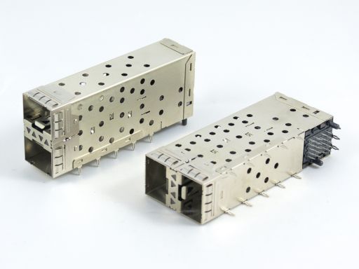 SFP & SFP+ Connector & Cage 8952 Series | 8952-A2X1C | SFP 2x1