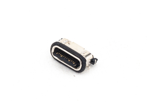 USB 4.0: Type C Waterproof 8976WP-C Series | 8976WP-C24C00RDB1NT | USB 4.0 Type C Waterproof Right Angle solder+SMD