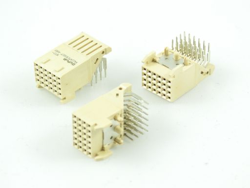 4 Rows Signal & Power 9111-4 Series | 9111-C422411CB30D | 4 Rows Female R/A type for Throught-hole Reflow