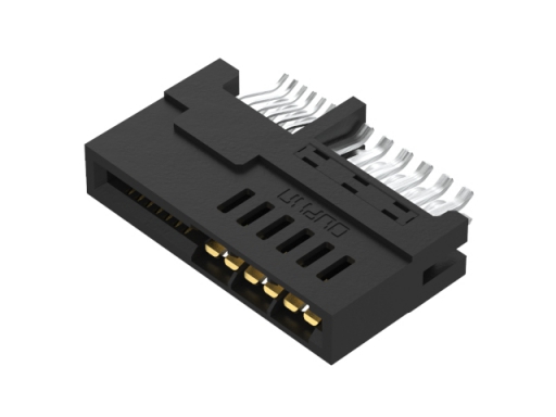HFCE® High Flow Card Edge-Power+Signal 9302 Series | 9302-2 | Straddle Mount option 5~7