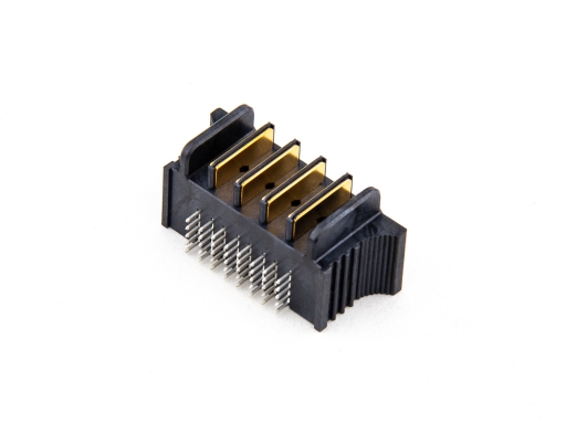 100Amp High Current Power 9310 Series | 9310-1P04C3SAA01 | 100Amp Male Right Angle Solder Type