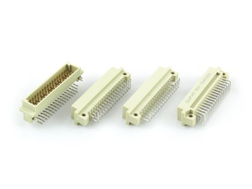 Half C, R, B & Q Type 9001 Series | 9001-15 | DIN 41612 Half C Type Male
