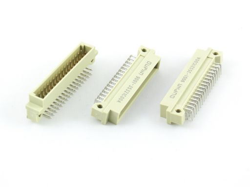 Half C, R, B & Q Type 9001 Series | 9001-35 | DIN 41612 Half B Type Male
