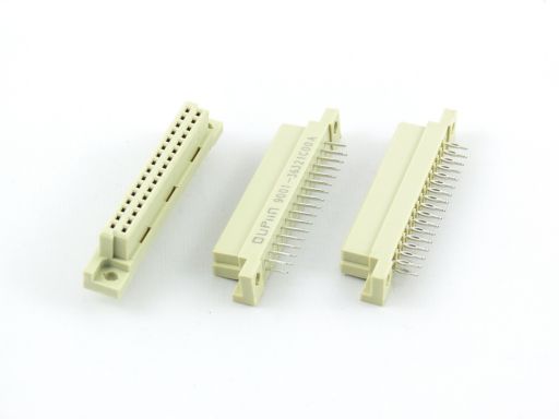 Half C, R, B & Q Type 9001 Series | 9001-36 | DIN 41612 Half B Type Female