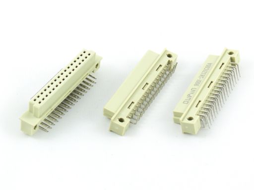 Half C, R, B & Q Type 9001 Series | 9001-38 | DIN 41612 Half Q Type Female
