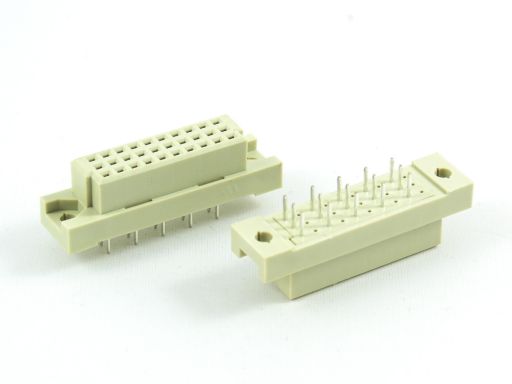 1/3 C,R, B & Q Type 9001 Series | 9001-26 | DIN 41612 1/3C Type Female 5.08mm