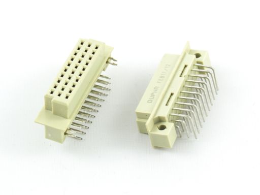 1/3 C,R, B & Q Type 9001 Series | 9001-18 | DIN 41612 1/3R Type Female
