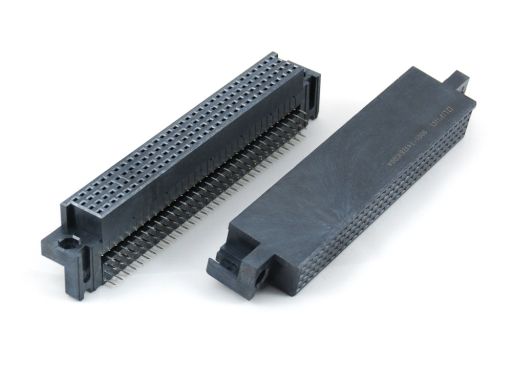 High Pin Count 9001 Series | 9001-74 | DIN 41612 Female Right Angle Type 100, 128, 160, 200 & 240P