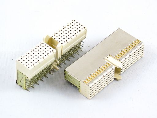 Hard Metric Type A  9111-7 Series | 9111-72A | Hard Metric Connector Female R/A Type A