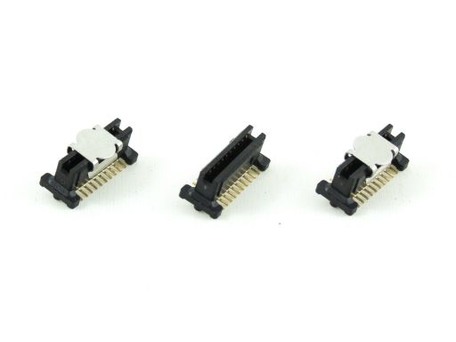 1.0mm mezzanine connector 2348 2349 Series | 2349-xxG(C)xxDxxT-x | 1.00mm Male Vertical SMD stacked height 8.00mm through 15.0mm
