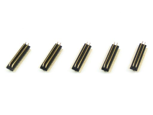 0.80x1.20mm Header 2081 Series | 2081-2 | Pin Header 0.8mmX1.2mm SMD Type