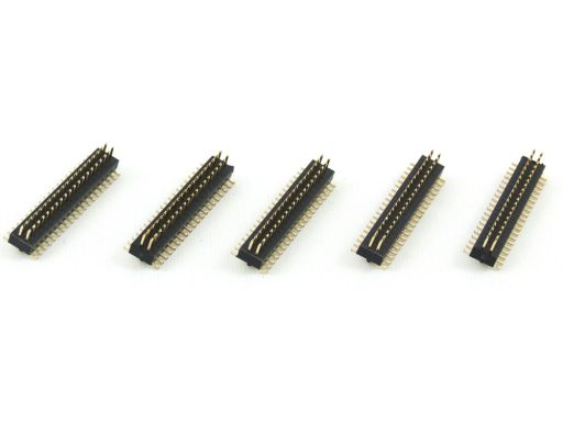 1.0mm (0.039") Header 2411 Series | 2411-2 | Pin Header 1.00mmX1.00mm SMD Type