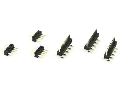 1.27mm (0.05") Header 2211 2212 2214 2215 Series | 2211-1 | Pin Header 1.27mm Insulator 1.7mm