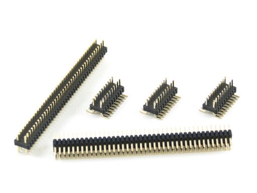 1.27mm (0.05") Header 2211 2212 2214 2215 Series | 2211-2 | Pin Header 1.27mmX2.54 mm Insulator 1.7mm