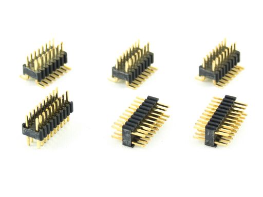1.27mm (0.05") Header 2211 2212 2214 2215 Series | 2212-2 | Pin Header 1.27mmX2.54 mm Insulator 2.50mm