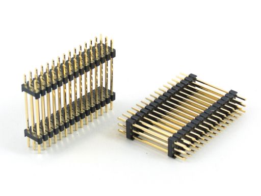 2.54mm(0.100") Header 2011 2012 2015 2016 Series | 2012-3 | Pin Header 2.54mmX2.54mm Dual Insulator 3 Rows