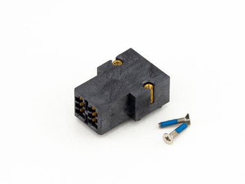 BackPlane Power 65Amp 9396 Series | 9396-4P02B7P | BackPlane Power Connector Receptacle Right Angle