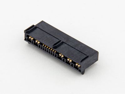 AC+DC Power 9394 Series | 9394-4 | Power Edge Connector AC+DC R/angle Type