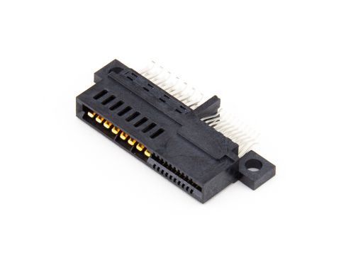 HFCE® High Flow Card Edge-Power+Signal 9302 Series | 9302-2 | Straddle Mount option 1~4