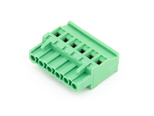 5.08mm 8933-G Series | 8933-G126260 | 5.08mm Terminal Block Without Flange Right Hook