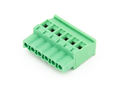5.08mm 8933-G Series | 8933-G126260 | 5.08mm Terminal Block Without Flange Left Hook