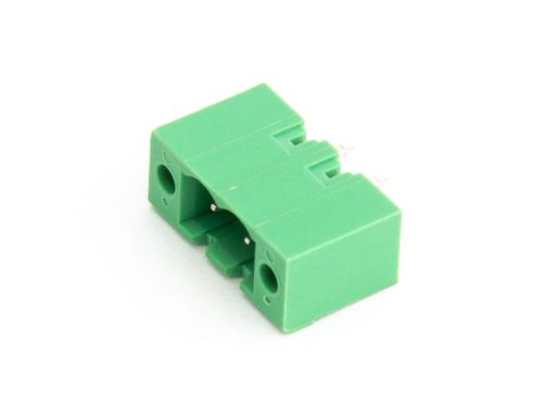 5.00mm 8930-F Series | 8930-F085120 | 5.00mm Terminal Block Male Straight with Flange