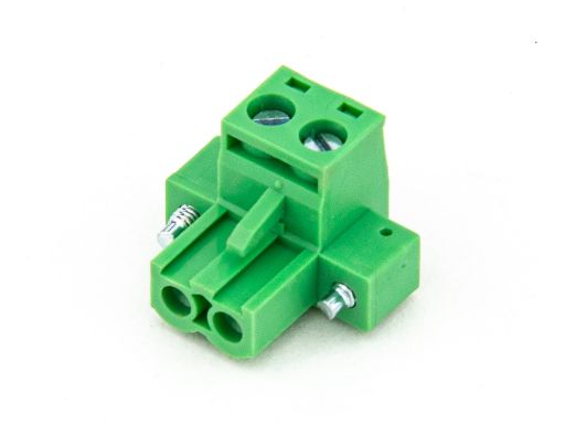 5.00mm 8933-F Series | 8933-F151182 | 5.0mm Terminal Block with Flange, with Hook, Contact Down