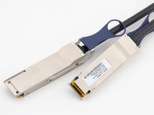 DAC (Direct Attached Cable) | QSFP+QSFPXLCMxxA | QSFP+ To QSFP+ Cable, Date Rate 40G