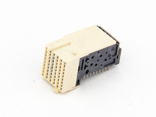 Rapid 25Gbps 9211 Series | 9211- | 3x6 54P, Female Right Angle Type