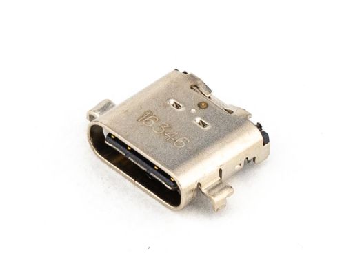 USB 3.1 : C type 8975-C Series | 8975-C24CxxDB5NT | USB C SMD Mid Mount Type