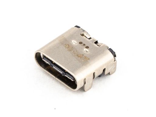 USB 3.2 : Type C 8975-C Series | 8975-C24C30DB13PT | USB C type RA, SMD Type