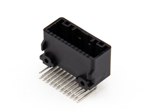Automotive Shrouded Connectors 5290 Series | 5290-1S24TSAA01 | Wire to Board Connector Shrouded Header Right Angle Solder Type