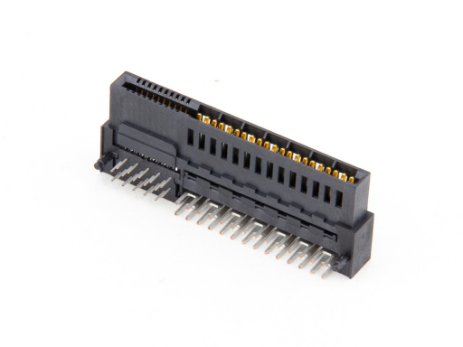 HFCE® High Flow Card Edge-Power+Signal 9302 Series | 9302-M4 | R/angle Solder Type