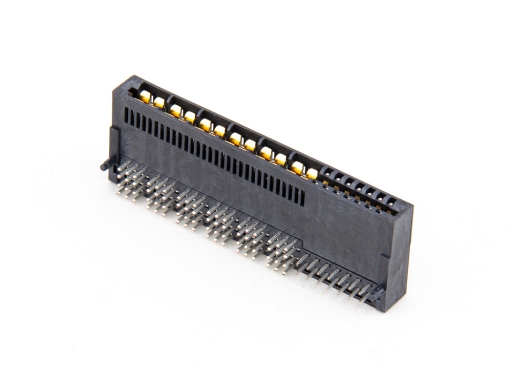 3KW Power + Signal Card Edge Connector 9305 Series | 9305-4P12S14B7SxA01 | 3KW Power + Signal Card Edge Connector R/angle Type