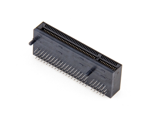 PCI Express 8406-C Serie | 8406-CxxCxxR | PCI Express (PCIe) Connector, R/angle Type