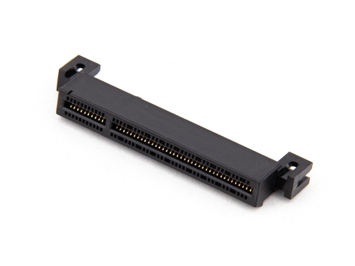 PCI Express 8406-C Serie | 8406-CxxCxxKFxA-P-G4 | PCI Express (PCIe) Connector, Straddle Mount