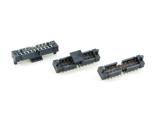 Flex Shroud Header 2.0mm 3114 Series | 3114-2 | Flex Shrouded Header 2.00mm SMD Type