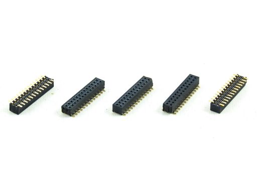 PCB Socket 1.0mm 2441 Series | 2441-2 | PCB Socket 1.00mmX1.00mm SMD Type
