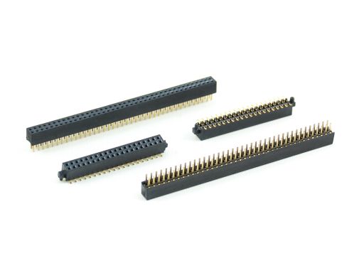 PCB Socket 1.27mm 2241 2242 2243 2244 2245 2246 2248 2249 Series | 2241-2 | PCB Socket 1.27mmX1.27mm Insulator 3.4mm