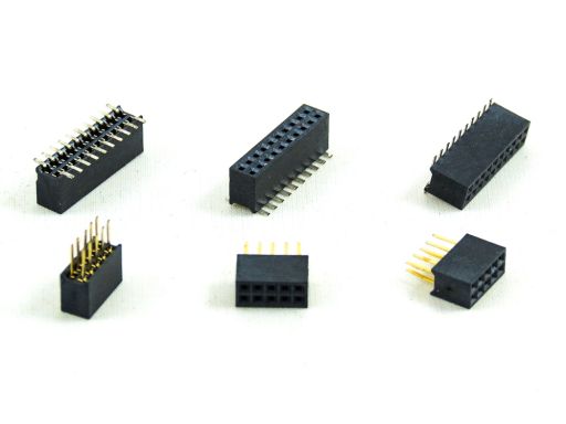 PCB Socket 1.27mm 2241 2242 2243 2244 2245 2246 2248 2249 Series | 2242-2 | PCB Socket 1.27mmX1.27mm Insulator 4.3mm