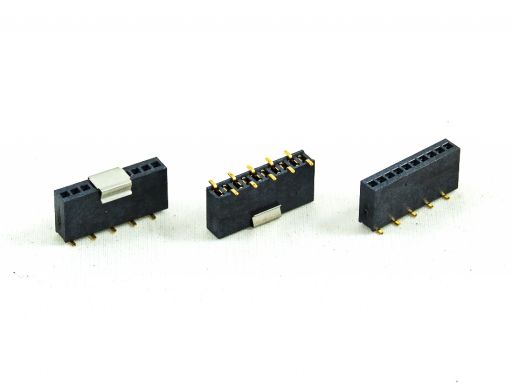 PCB Socket 1.27mm 2241 2242 2243 2244 2245 2246 2248 2249 Series | 2245-1 | PCB Socket 1.27mm SMD Type Insulator 5.75mm