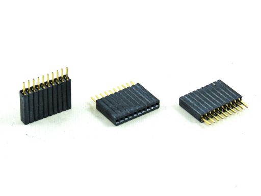 PCB Socket 1.27mm 2241 2242 2243 2244 2245 2246 2248 2249 Series | 2246-A1 | PCB Socket 1.27mm Straight Type Insulator 8.5mm