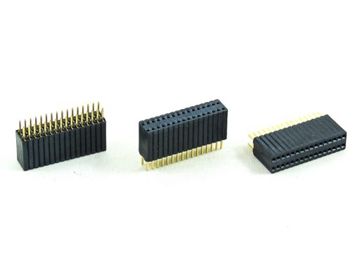 PCB Socket 1.27mm 2241 2242 2243 2244 2245 2246 2248 2249 Series | 2246-A2 | PCB Socket 1.27mmX2.54mm Striaght Type Insulator 8.5mm
