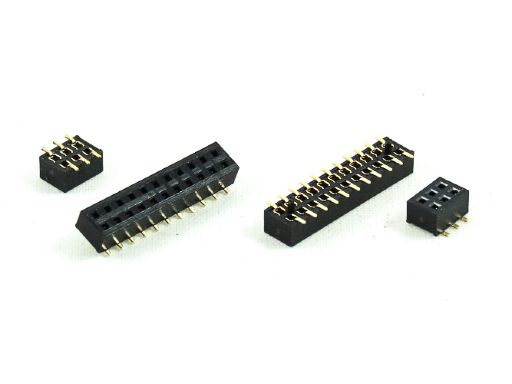 PCB Socket 1.27mm 2241 2242 2243 2244 2245 2246 2248 2249 Series | 2248-A2 | PCB Socket 1.27mmX1.27mm SMD Type Insulator 2.15mm