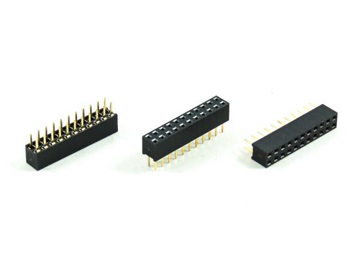 PCB Socket 2.0mm 2141 2142 2143 2145 2146 2148 2149 Series | 2141-2 | PCB Socket 2.0mmX2.0mm Straight Type Insulator 4.5mm